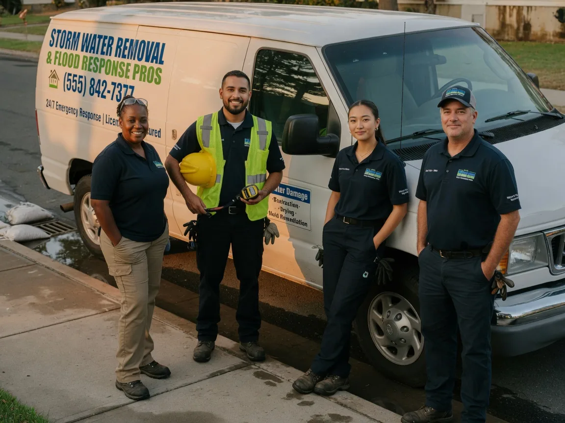 Storm Damage Water Removal company in East Point, GA