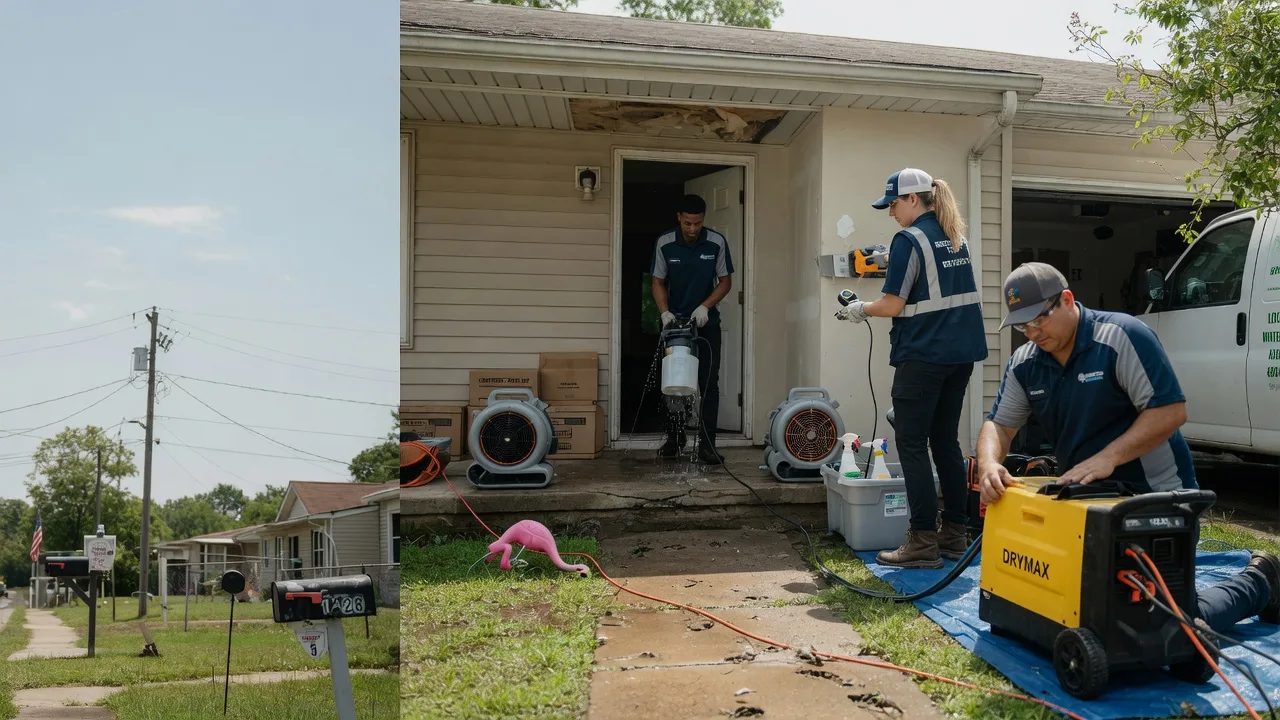 Storm Damage Water Removal in East Point, GA near me